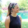 Blueprint | Rainbow | 3/8 Inch Sweaty Bands Non Slip Headband
