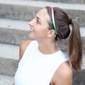 Blueprint | Rainbow | 3/8 Inch Sweaty Bands Non Slip Headband