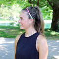 Blueprint | Rainbow | 3/8 Inch Sweaty Bands Non Slip Headband