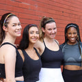 Braided Adjustable Sweaty Band | Black | 1/2 Inch Sweaty Bands Non Slip Headband