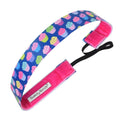 Cakewalk Blue, Multi Sweaty Bands Non Slip Headband