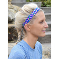 Cakewalk Blue, Multi Sweaty Bands Non Slip Headband