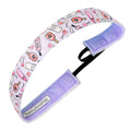 Call 9 Wine Wine | Light Pink | 1 Inch Sweaty Bands