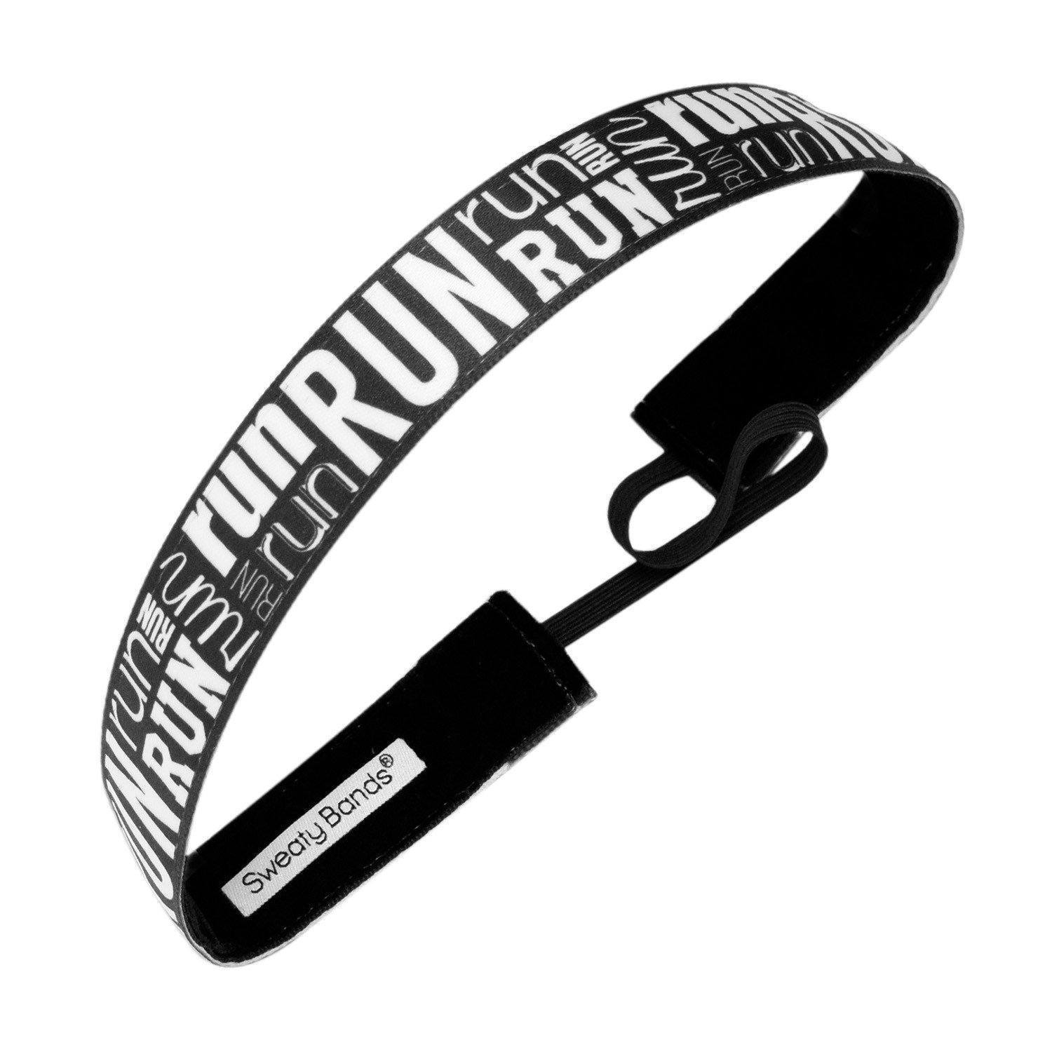 Cheaper Than Therapy | Black | 1 Inch Sweaty Bands Non Slip Headband