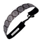 Chinese New Year | Black, White | 1 Inch Sweaty Bands Non Slip Headband