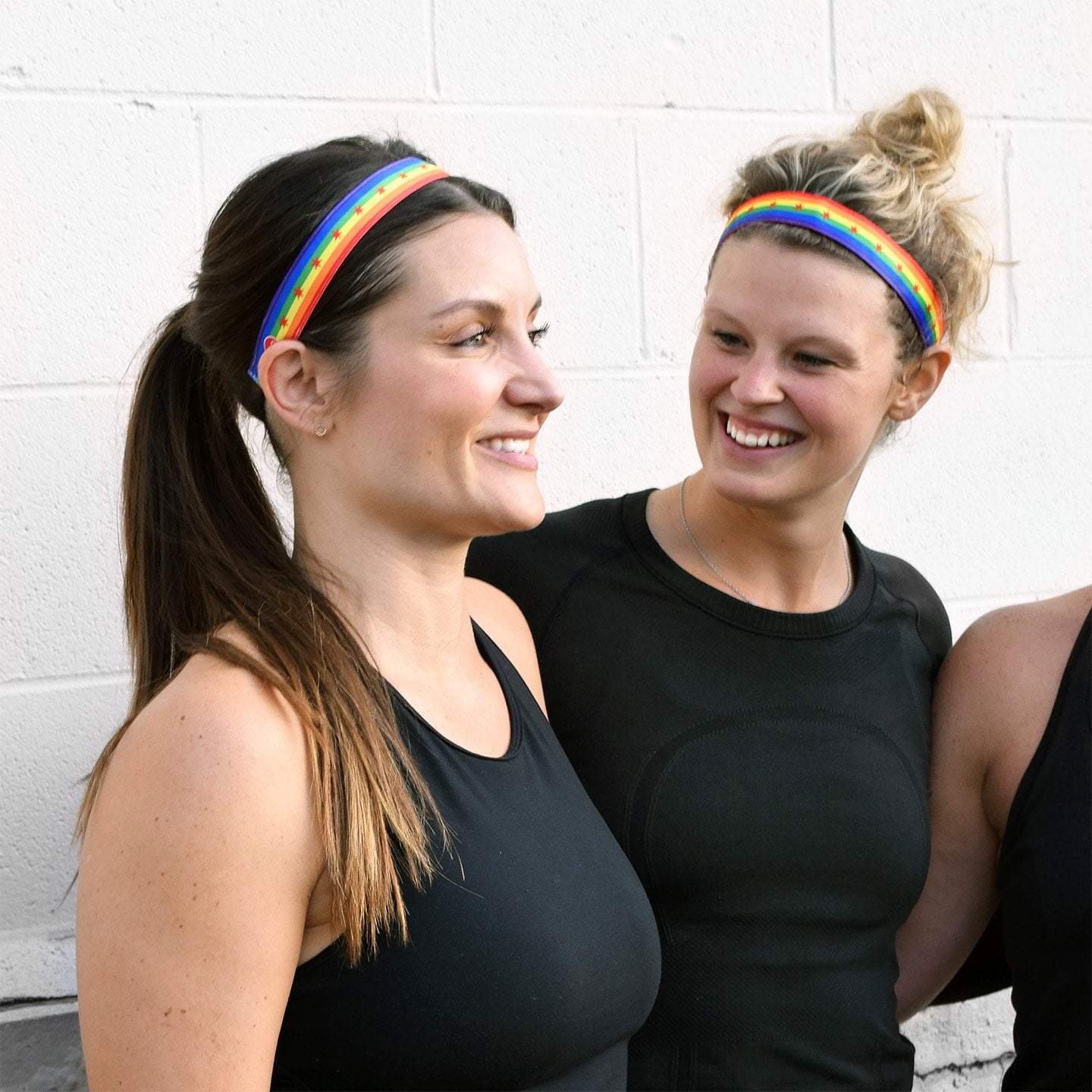 City Pride | Chicago Pride | Multi | 1 Inch Sweaty Bands Non Slip Headband