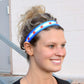 City Pride | Chicago Watercolor | Blue | 1 Inch Sweaty Bands