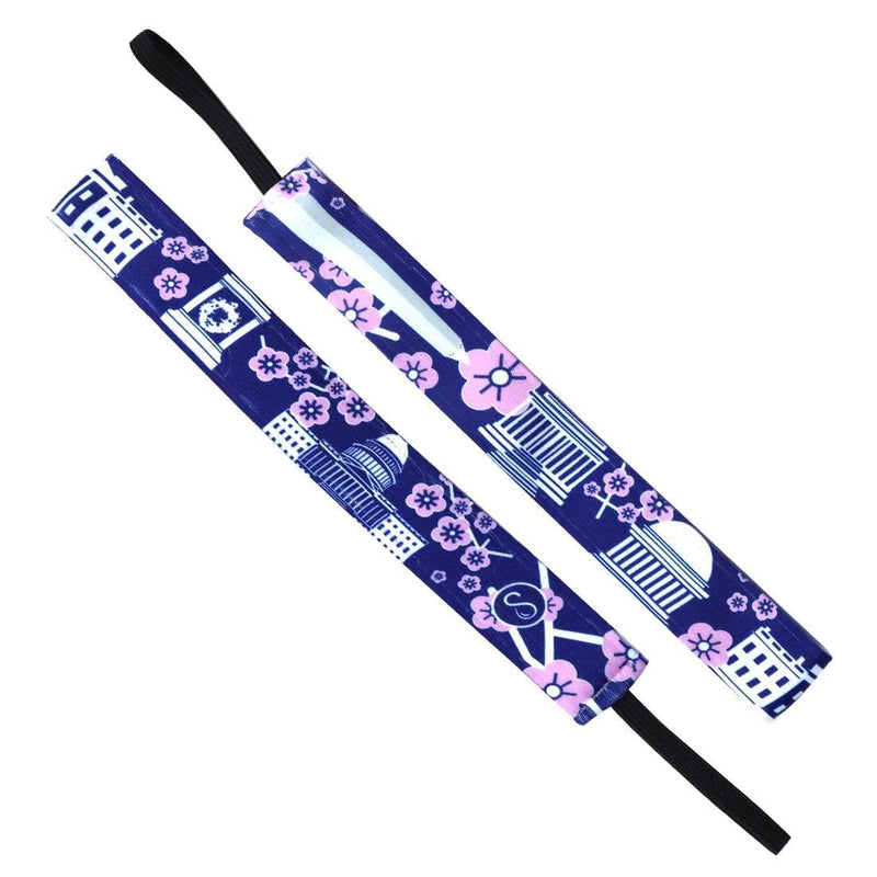 City Pride | DC Monuments | Navy, Pink | 1 Inch