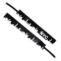 City Pride | New York | Black | 1 Inch Sweaty Bands Non Slip Headband