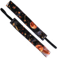 Cosmic | Black | 1 Inch Sweaty Bands Non Slip Headband