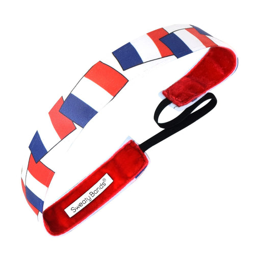 Country Pride France Flag Sweaty Bands