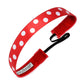 Do The Polka Dots | Red, White | 1 Inch Sweaty Bands Non Slip Headband