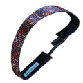 Don't Box Me In | Black, Brown | 1 Inch Sweaty Bands Non Slip Headband