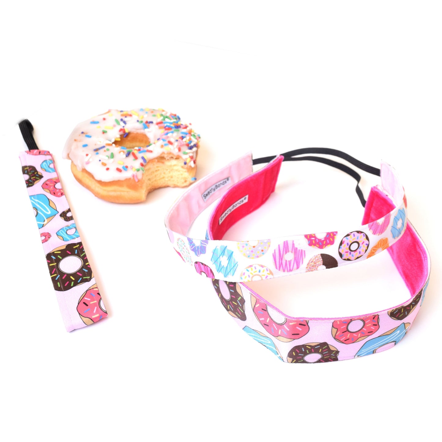 Donut Day | Multi | 1 Inch Sweaty Bands Non Slip Headband