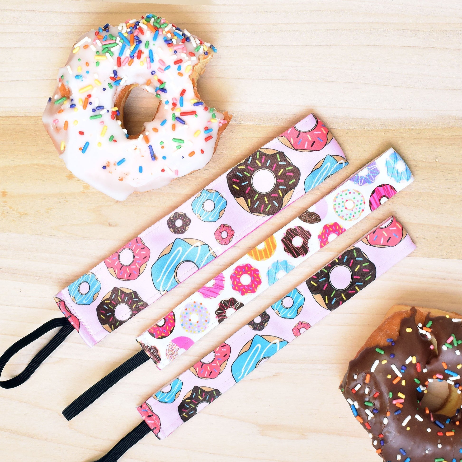 Donut Day | Multi | 1 Inch Sweaty Bands Non Slip Headband