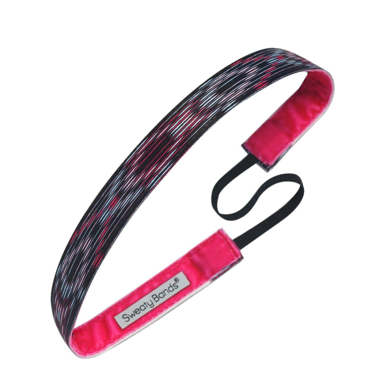 Dreamweaver | Pink | 5/8 Inch Sweaty Bands Non Slip Headband