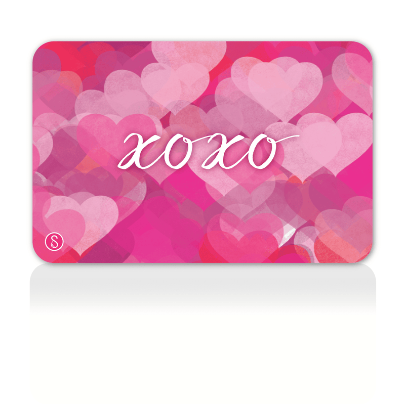 eGift Card | Valentine's Day Hearts | XOXO Sweaty Bands