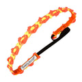 Electric Slide Neon Red, Yellow Sweaty Bands Non Slip Headband