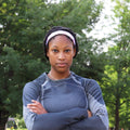 F#ck This Sh#t | White, Pink | 1 Inch Sweaty Bands Non Slip Headband