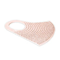 Face Mask | Bling Extra | 3 Pack | Blush Pink, Blush Sweaty Bands Non Slip Headband