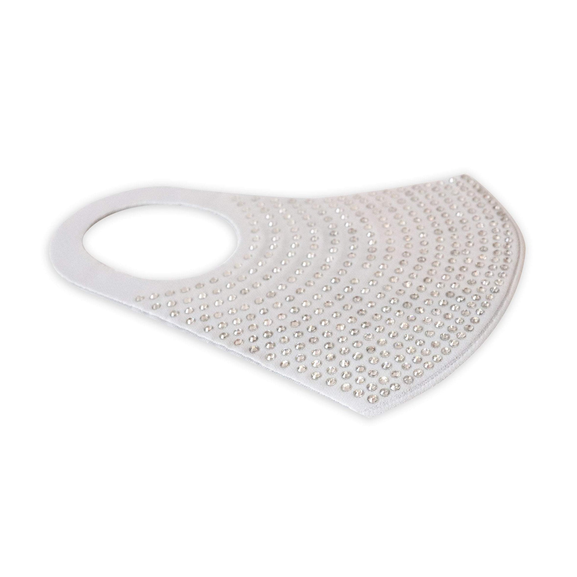 Face Mask | Bling Extra | 3 Pack | Light Grey, Silver Sweaty Bands Non Slip Headband