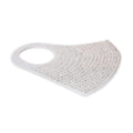 Face Mask | Bling Extra | 3 Pack | Light Grey, Silver Sweaty Bands Non Slip Headband