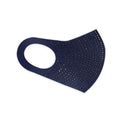 Face Mask | Bling Extra | SINGLE | Navy, Navy Sweaty Bands Non Slip Headband