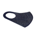 Face Mask | Bling Extra | SINGLE | Navy, Navy Sweaty Bands Non Slip Headband