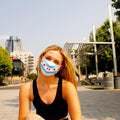 Face Mask |  Extra | 3 Pack | Chicago Flag