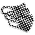 Face Mask | Extra | 3 Pack | Houndstooth Sweaty Bands Non Slip Headband