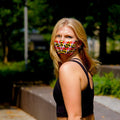 Face Mask |  Extra | 3 Pack | Maryland Flag Sweaty Bands Non Slip Headband