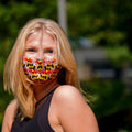 Face Mask |  Extra | 3 Pack | Maryland Flag Sweaty Bands Non Slip Headband