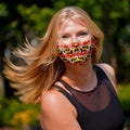 Face Mask |  Extra | 3 Pack | Maryland Flag Sweaty Bands Non Slip Headband