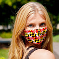 Face Mask |  Extra | 3 Pack | Maryland Flag Sweaty Bands Non Slip Headband