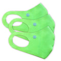 Face Mask | Extra | 3 Pack | Neon Green Sweaty Bands Non Slip Headband