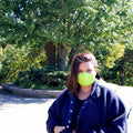 Face Mask | Extra | 3 Pack | Neon Green Sweaty Bands Non Slip Headband