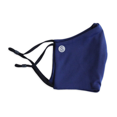 Face Mask | First | Navy Sweaty Bands Non Slip Headband