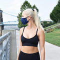 Face Mask | First | Navy Sweaty Bands Non Slip Headband