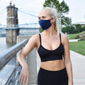 Face Mask | First | Navy Sweaty Bands Non Slip Headband