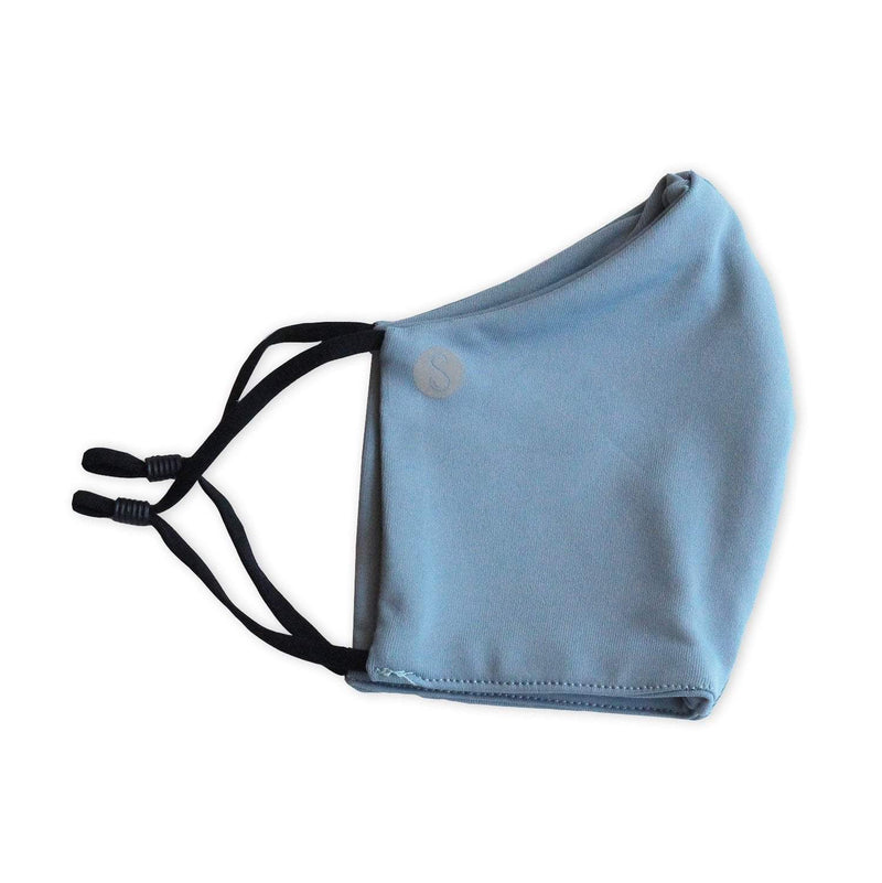 Face Mask | First | Slate Blue Sweaty Bands Non Slip Headband