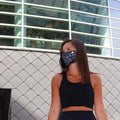 Face Mask |  Fresh | Booty Camp Sweaty Bands Non Slip Headband