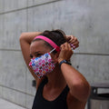 Face Mask |  Fresh | Donut Give Up Sweaty Bands Non Slip Headband