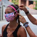 Face Mask |  Fresh | Donut Give Up Sweaty Bands Non Slip Headband