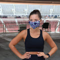 Face Mask |  Fresh | Fiesta Sweaty Bands Non Slip Headband