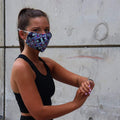 Face Mask |  Fresh | Fiesta Sweaty Bands Non Slip Headband