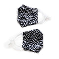 Face Mask |  Fresh | Zebra Stripes Sweaty Bands Non Slip Headband