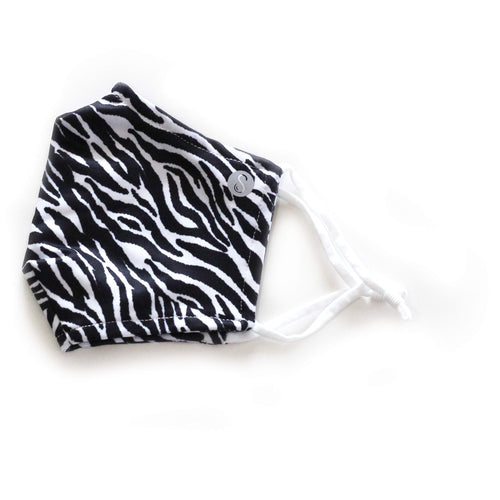 Face Mask |  Fresh | Zebra Stripes Sweaty Bands Non Slip Headband