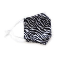 Face Mask |  Fresh | Zebra Stripes Sweaty Bands Non Slip Headband