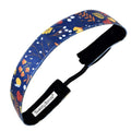 Fall Feels | Navy | 1 Inch Sweaty Bands Non Slip Headband