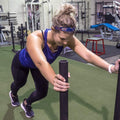 Fall Feels | Navy | 1 Inch Sweaty Bands Non Slip Headband